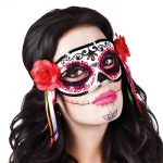 Maske "El Dia de los Muertos"