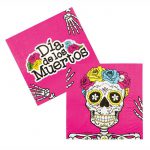 Servietten "El Dia de los Muertos" 12er Pack