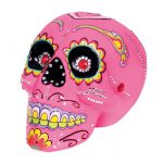 Totenschädel "Dia de los Muertos" 14 cm