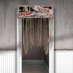 Tür-Vorhang "Zombie Invasion" 96,5 x 137 cm