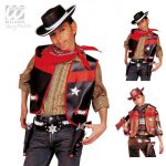 Kinder Kostüm-Set "Wilder Cowboy" 4-tlg.