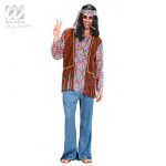 Kostüm "Happy Hippie Boy" 4-tlg.
