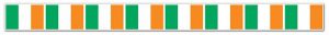 Party-Absperrband "Irland" 6 m
