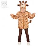 Plüschjacke für Kinder "Giraffe"