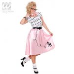 Kostüm "50s Poodle Girl" 3-tlg.