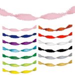 Papier-Girlande 6 m