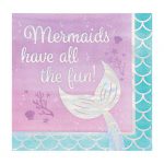 Servietten "Mermaids have fun" 16er Pack