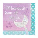 Servietten "Mermaids have fun" 16er Pack