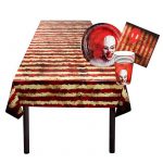 Partyset Horror-Clown 25-tlg.