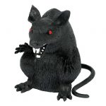 Raumdeko Böse Ratte 17,5 cm