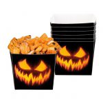 Snack-Schalen "Creepy Pumpkin" 6er Pack