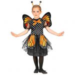 Kinder-Kostüm Schmetterling 3 tlg.