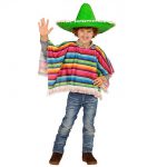 Poncho "Fiesta" für Kinder