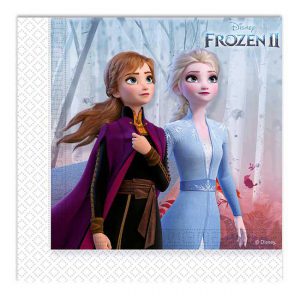 Servietten Die Eiskönigin - Frozen II Waldgeflüster 20er Pack