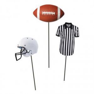 Foto-Accessoires "Football" 3-tlg.