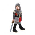 Kinder-Kostüm "Stolzer kleiner Ritter" 3-4 Jahre 4-tlg.
