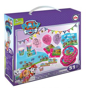 Partyset Pink Paw Patrol