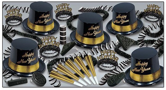 partypaket-golden-happy-new-year