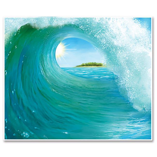 Wanddeko Surfing Paradise