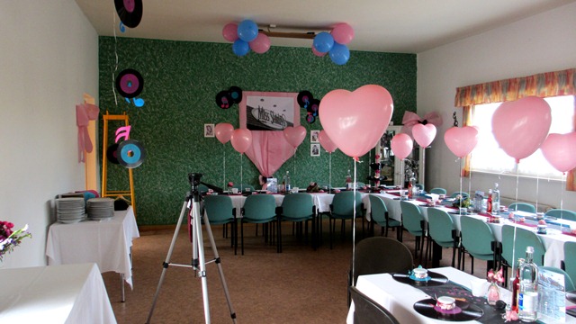 Get Deko 50Er Jahre Party PNG