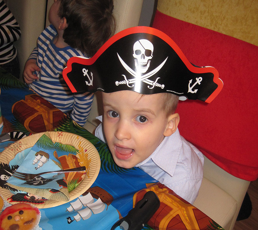 Leinen los für die coole Kinder-Piratenparty › Partyfotos unserer Kunden
