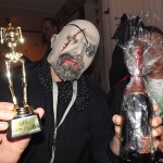 Halloweenparty Gewinner "Best Costume"