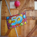 spannender 50. Geburtstag