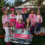 Mädels Barbie Party